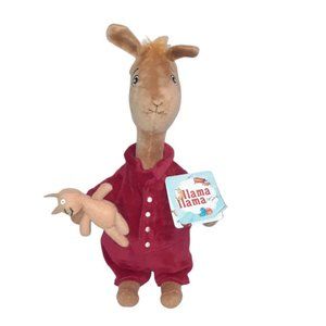 Llama Llama With Fuzzy Bunny Plush Stuffed Animal Toy 13"